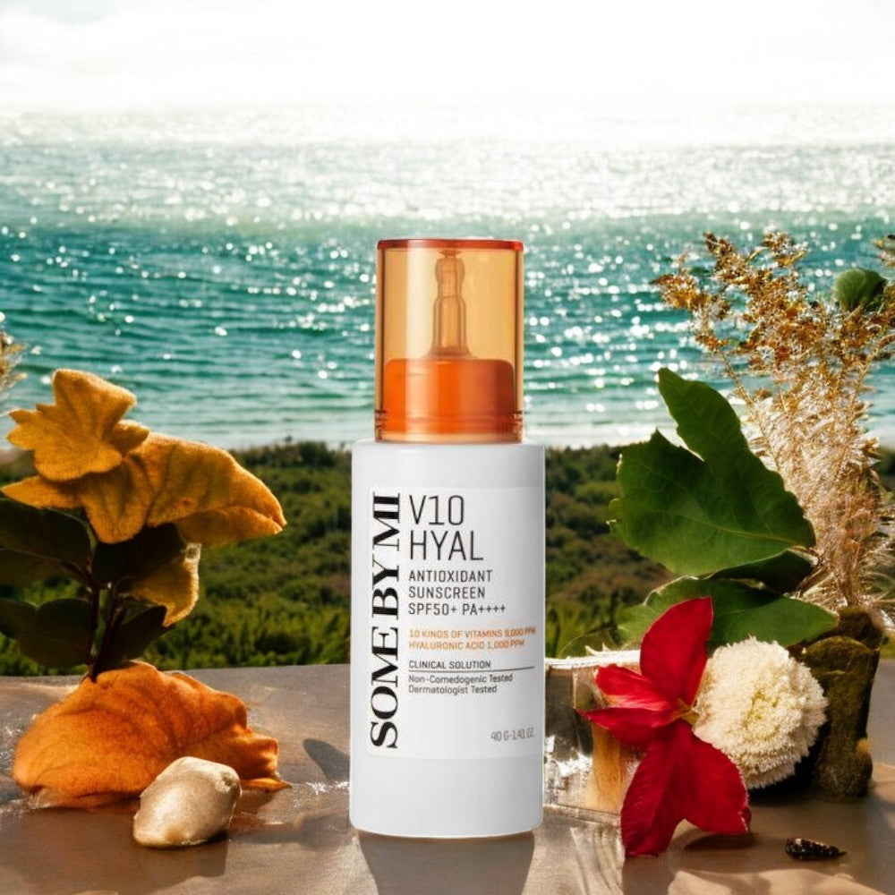 [SOMEBYMI] V10 Hyal Antioxidant Sunscreen 40ml