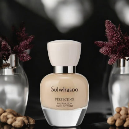 [Sulwhasoo] Perfecting Foundation 35ml -No.17C Cool Vanilla