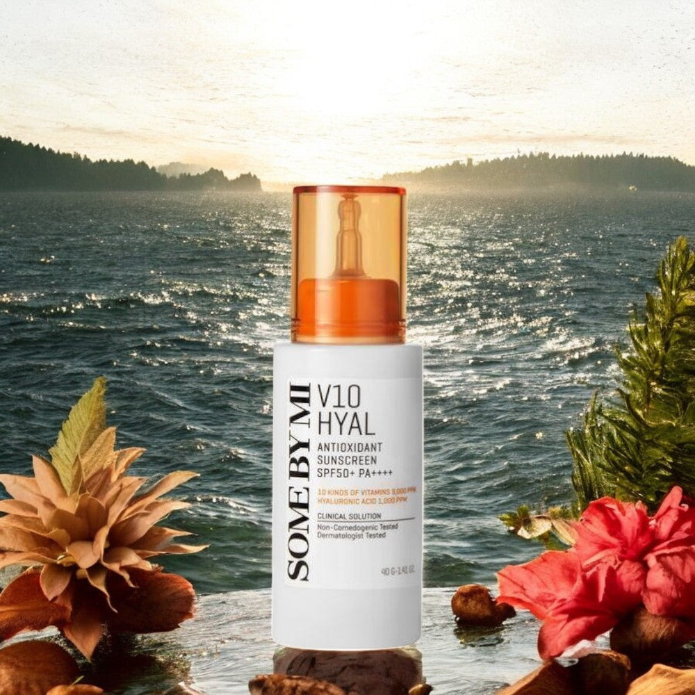 [SOMEBYMI] V10 Hyal Antioxidant Sunscreen 40ml