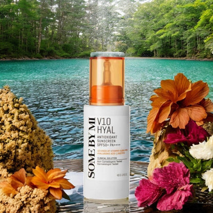 [SOMEBYMI] V10 Hyal Antioxidant Sunscreen 40ml