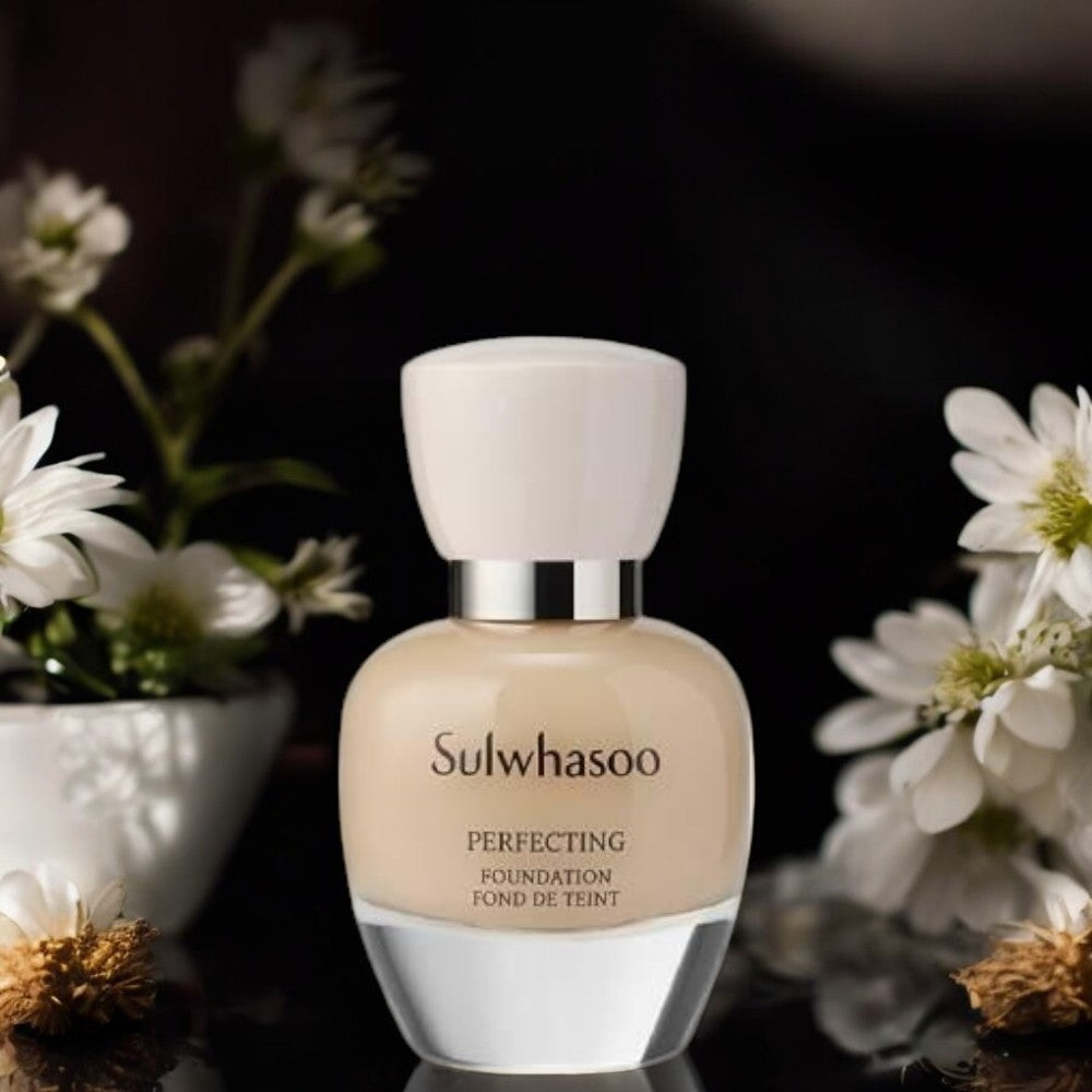 [Sulwhasoo] Perfecting Foundation 35ml -No.21W Warm Beige