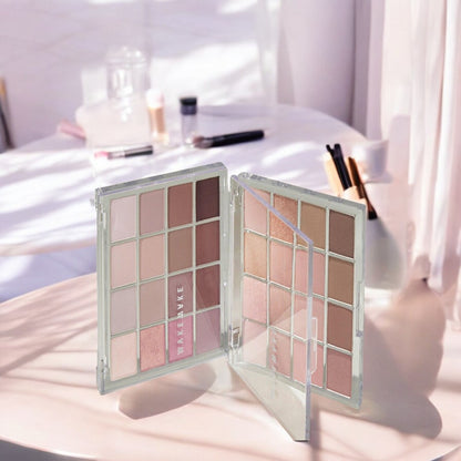 [WAKEMAKE] Soft Blurring Eye Palette Renewal 14g -  #06 Cocoa Blurring