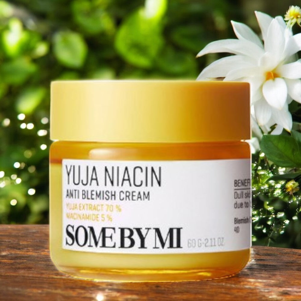 [SOMEBYMI] Yuja Niacin Anti Blemish Care Cream 60g