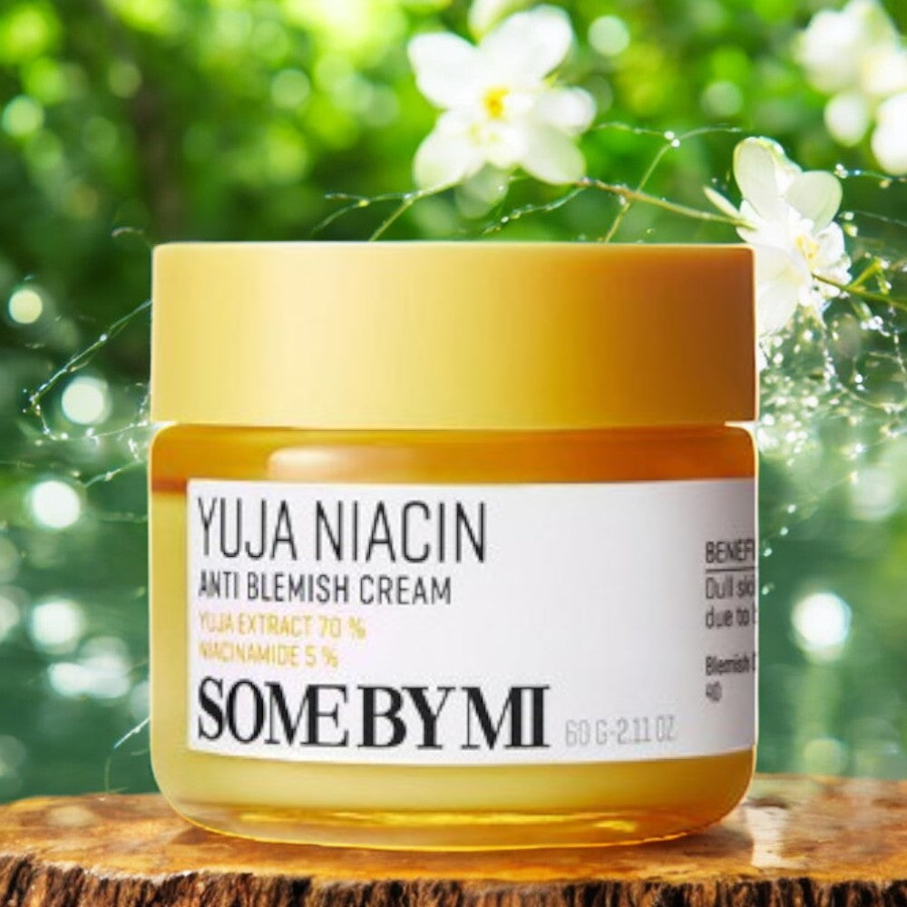 [SOMEBYMI] Yuja Niacin Anti Blemish Care Cream 60g