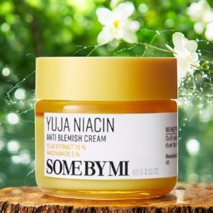[SOMEBYMI] Yuja Niacin Anti Blemish Care Cream 60g