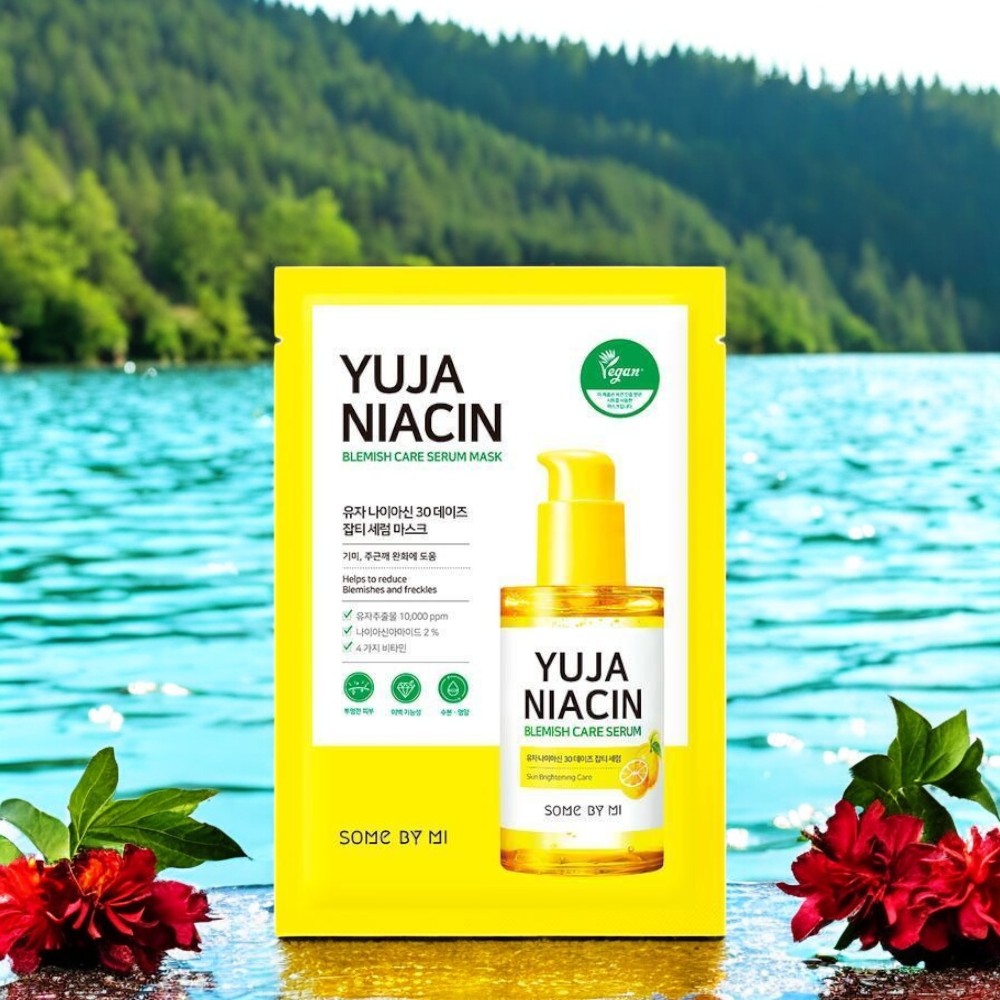 [SOMEBYMI] Yuja Niacin 30 Days Care Serum Mask X 10EA
