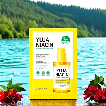 [SOMEBYMI] Yuja Niacin 30 Days Care Serum Mask X 10EA