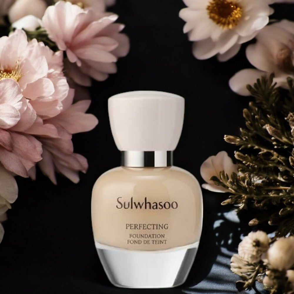[Sulwhasoo] Perfecting Foundation 35ml -No.17N Vanilla