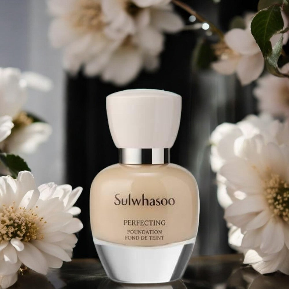 [Sulwhasoo] Perfecting Foundation 35ml -No.13C Cool Ivory