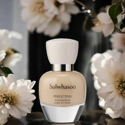 [Sulwhasoo] Perfecting Foundation 35ml -No.13C Cool Ivory