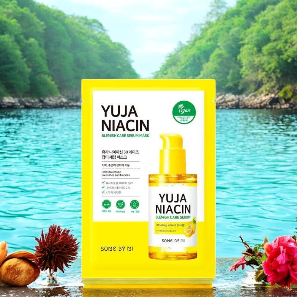 [SOMEBYMI] Yuja Niacin 30 Days Care Serum Mask X 10EA