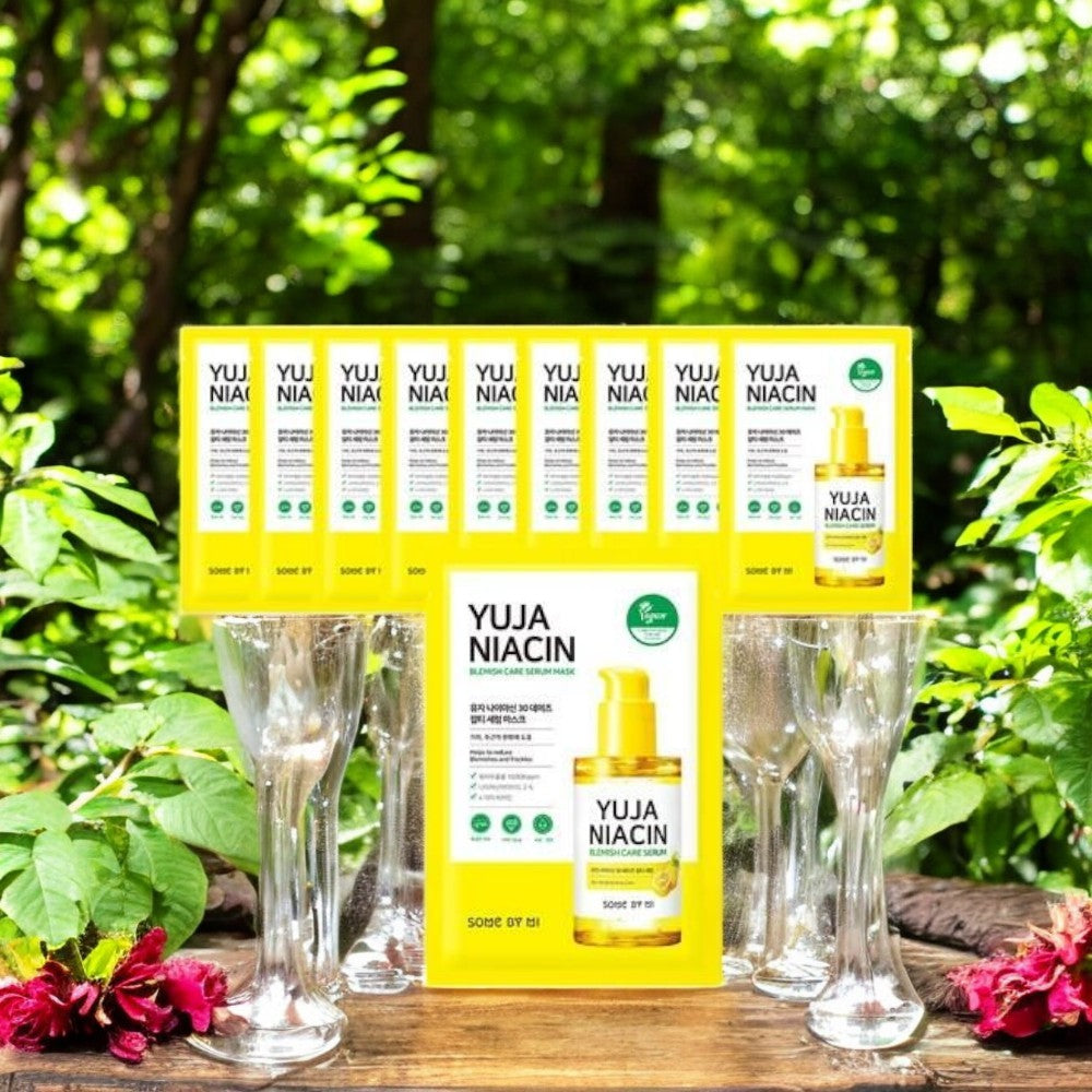 [SOMEBYMI] Yuja Niacin 30 Days Care Serum Mask X 10EA