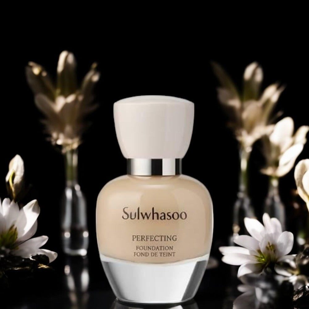 [Sulwhasoo] Perfecting Foundation 35ml -No.25N Amber