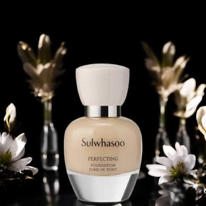 [Sulwhasoo] Perfecting Foundation 35ml -No.25N Amber