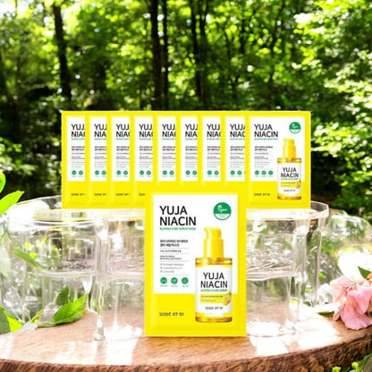 [SOMEBYMI] Yuja Niacin 30 Days Care Serum Mask X 10EA