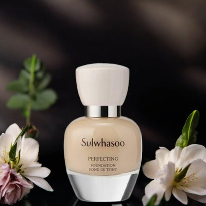 [Sulwhasoo] Perfecting Foundation 35ml -No.17N Vanilla