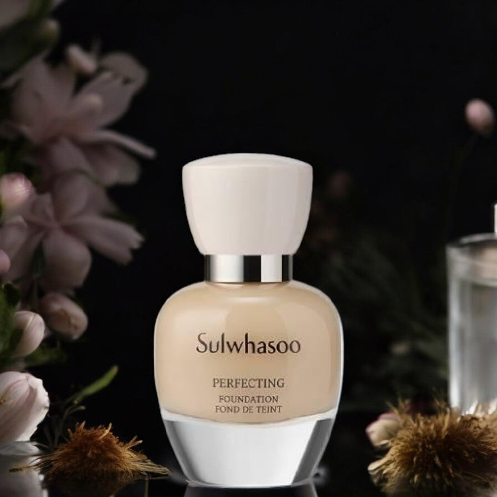 [Sulwhasoo] Perfecting Foundation 35ml -No.25N Amber