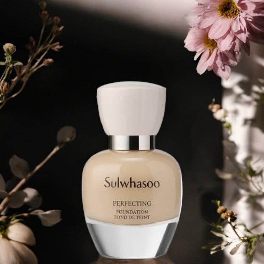 [Sulwhasoo] Perfecting Foundation 35ml -No.13N Ivory
