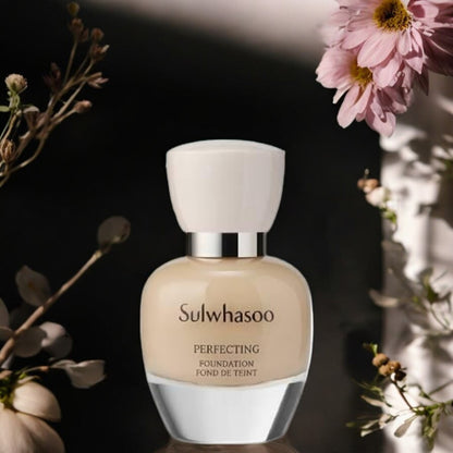 [Sulwhasoo] Perfecting Foundation 35ml -No.13N Ivory