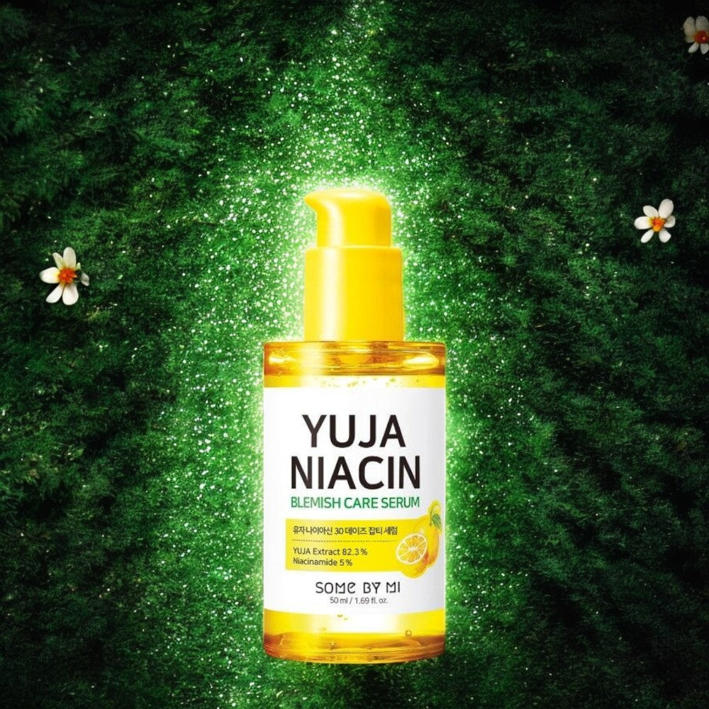 [SOMEBYMI] Yuja Niacin Anti Blemish Care Serum 50ml