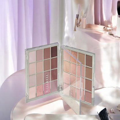 [WAKEMAKE] Soft Blurring Eye Palette Renewal 14g -  #04 Lavender Blurring
