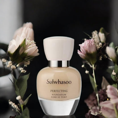 [Sulwhasoo] Perfecting Foundation 35ml -No.21W Warm Beige