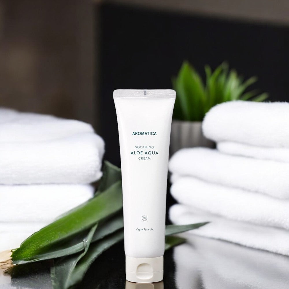 [Aromatica] Soothing Aloe Aqua Cream 150g