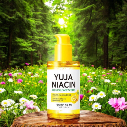 [SOMEBYMI] Yuja Niacin Anti Blemish Care Serum 50ml