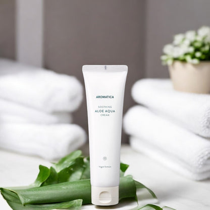 [Aromatica] Soothing Aloe Aqua Cream 150g