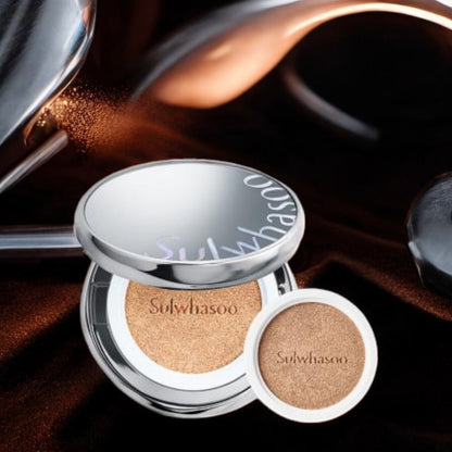 [Sulwhasoo] The New Perfecting Cushion SPF 50+/PA+++ 15g*2 - 13N1 Ivory