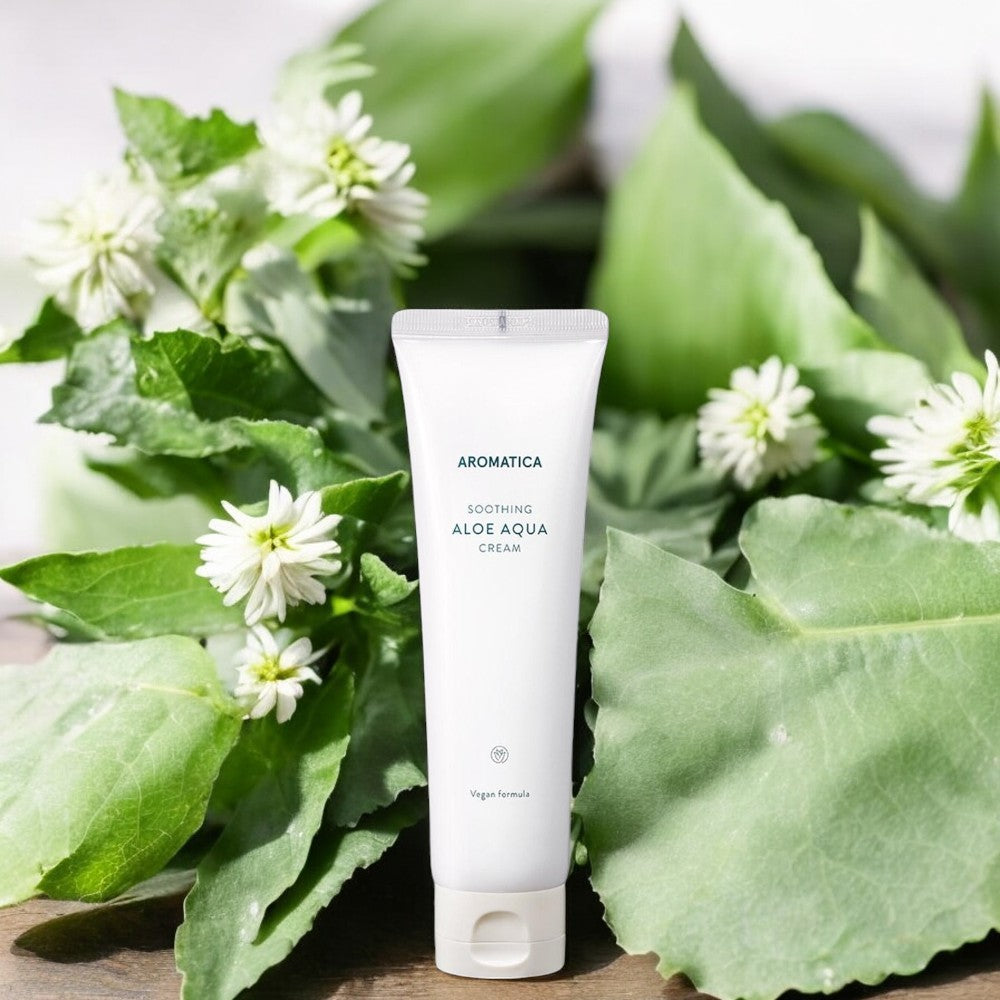 [Aromatica] Soothing Aloe Aqua Cream 150g