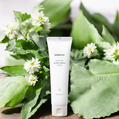 [Aromatica] Soothing Aloe Aqua Cream 150g