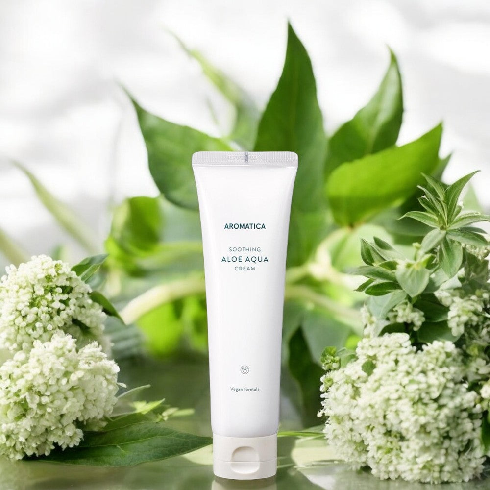 [Aromatica] Soothing Aloe Aqua Cream 150g