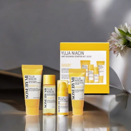 [SOMEBYMI] Yuja Niacin Anti Blemish Starter Kit