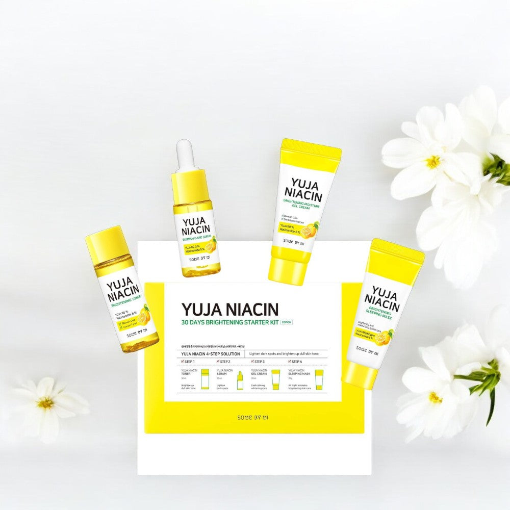 [SOMEBYMI] Yuja Niacin Anti Blemish Starter Kit