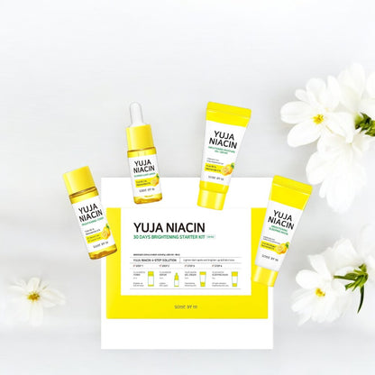 [SOMEBYMI] Yuja Niacin Anti Blemish Starter Kit