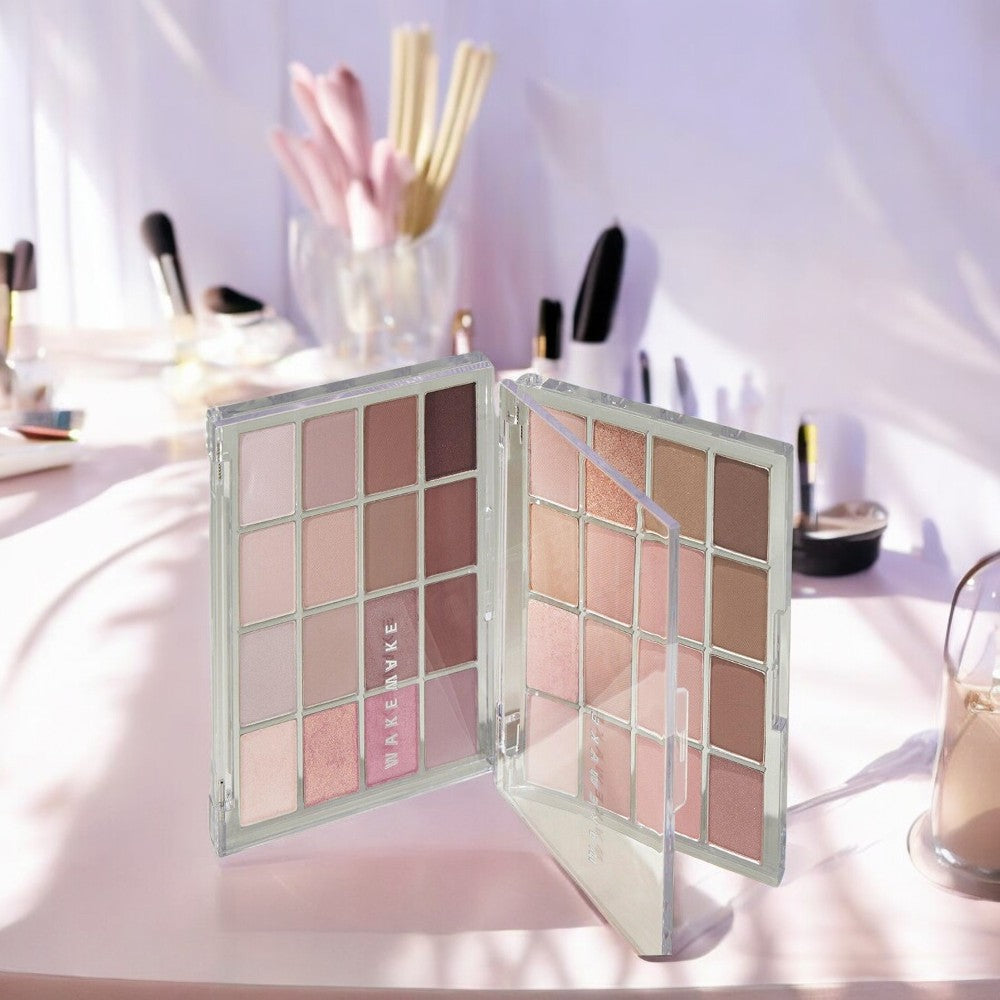 [WAKEMAKE] Soft Blurring Eye Palette Renewal 14g -  #04 Lavender Blurring