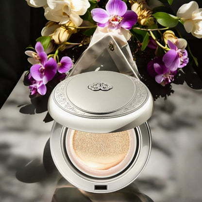 [TheHistoryOfWhoo] Gongjinhyang Radiant White Moisture Cushion Foundation -NO.23 X 2ea