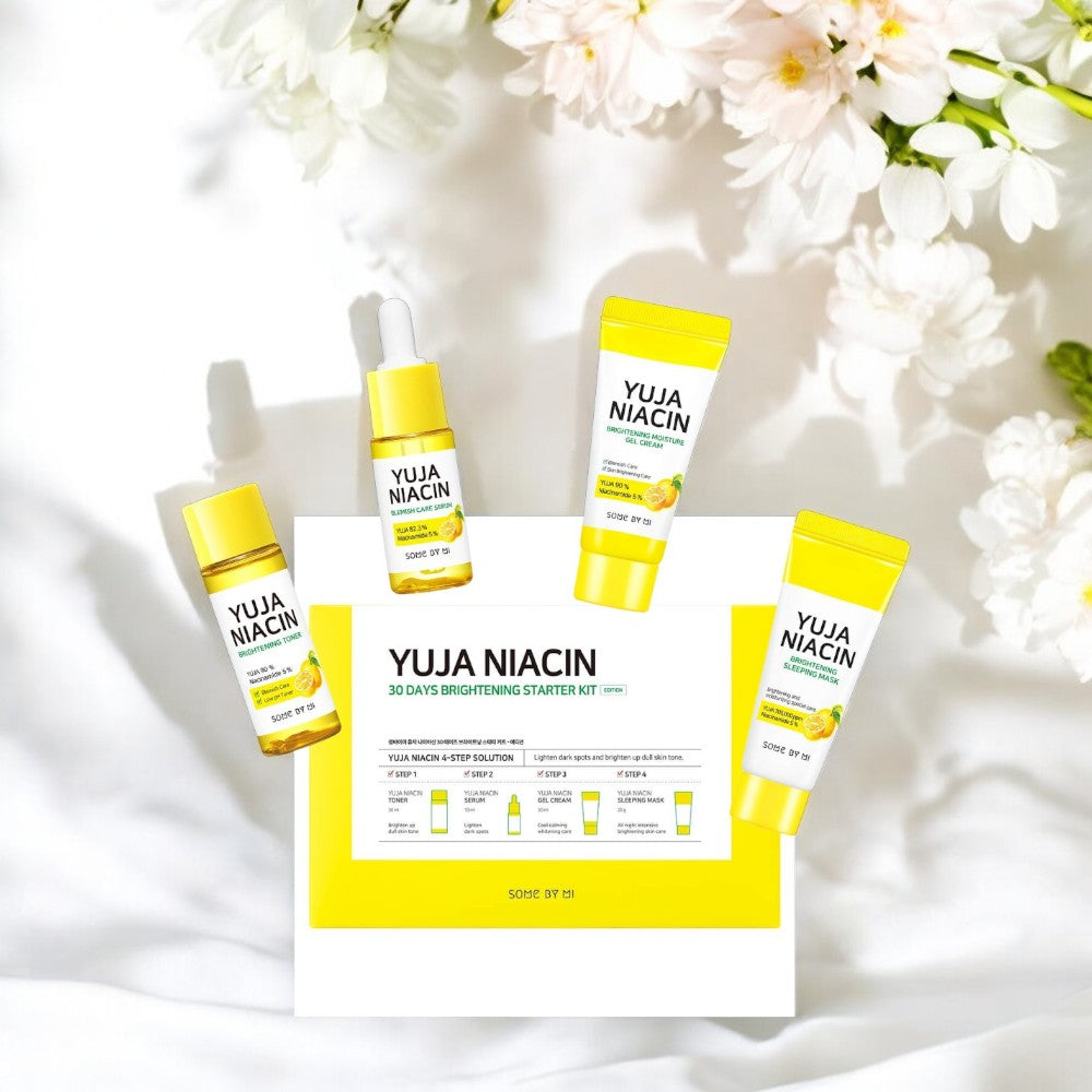 [SOMEBYMI] Yuja Niacin Anti Blemish Starter Kit