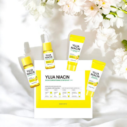 [SOMEBYMI] Yuja Niacin Anti Blemish Starter Kit