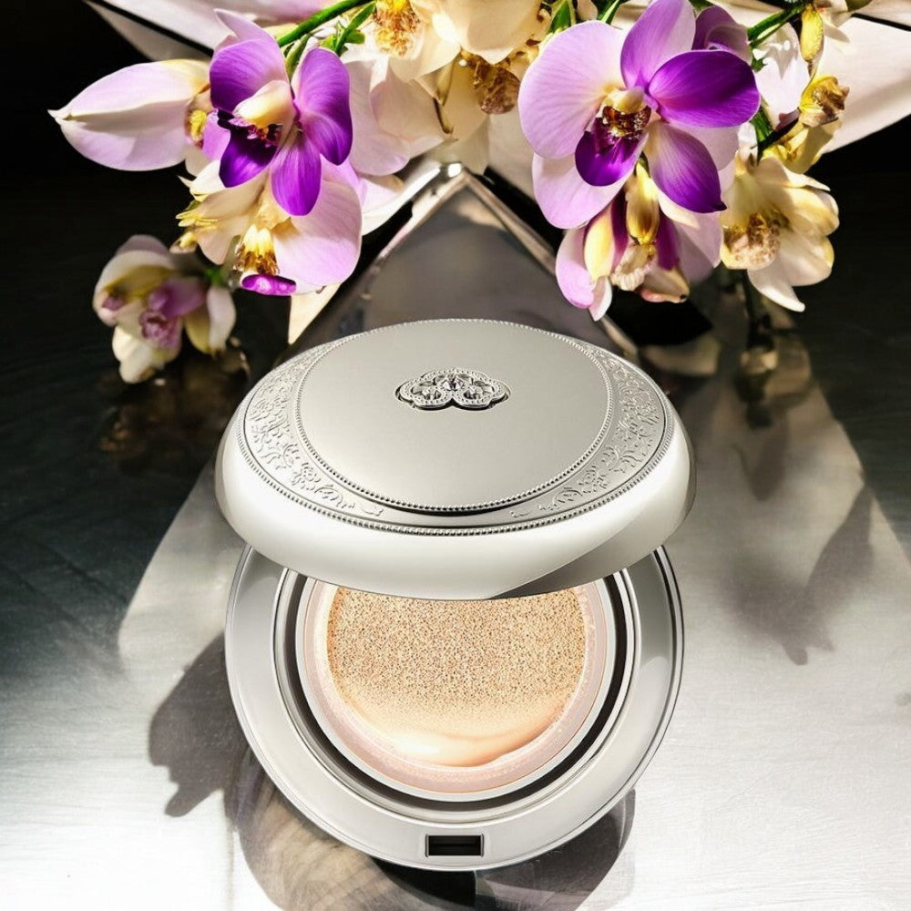 [TheHistoryOfWhoo] Gongjinhyang Radiant White Moisture Cushion Foundation -NO.21 X 2ea