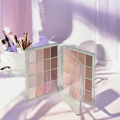 [WAKEMAKE] Soft Blurring Eye Palette Renewal 14g -  #06 Cocoa Blurring