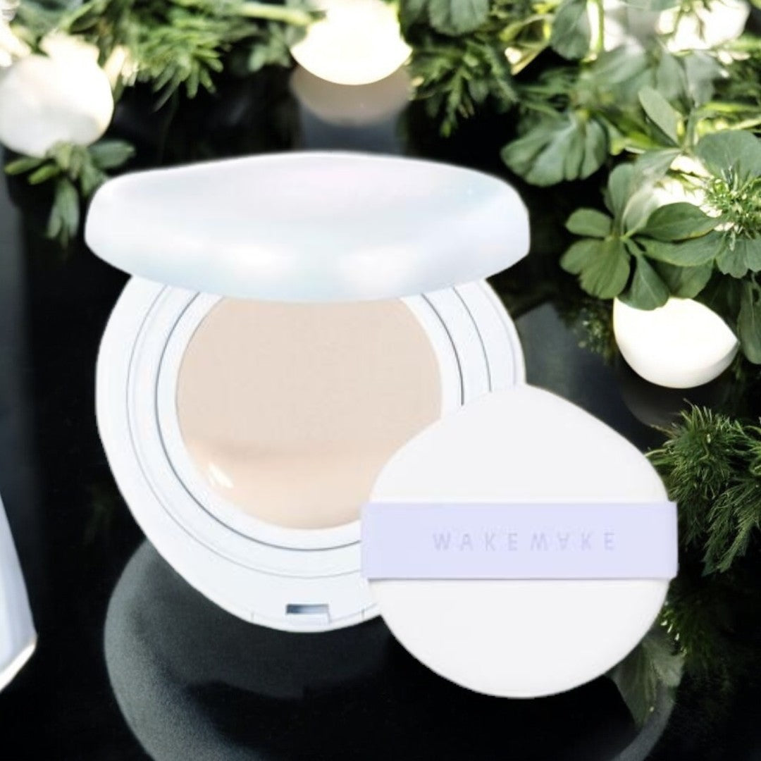 [WAKEMAKE] Water Glow Coating Cushion SPF50+ 11g - #23 Beige
