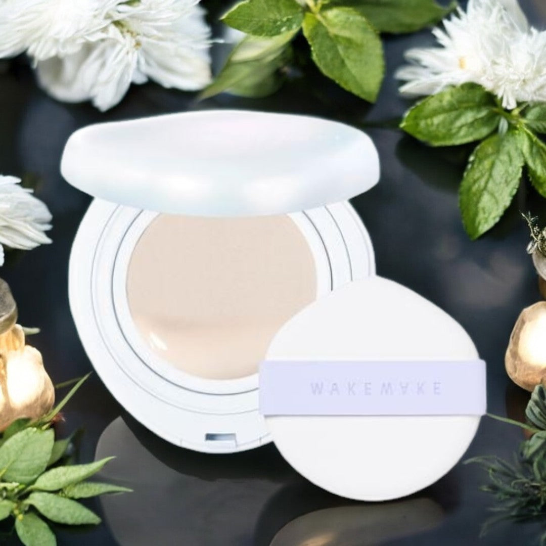 [WAKEMAKE] Water Glow Coating Cushion SPF50+ 11g - #23 Beige