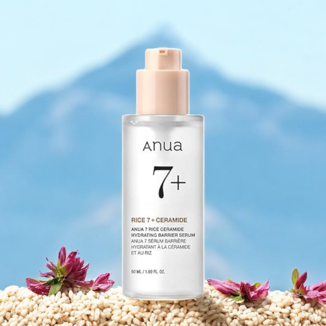 [Anua] 7 Rice Ceramide Hydrating Barrier Serum 50ml