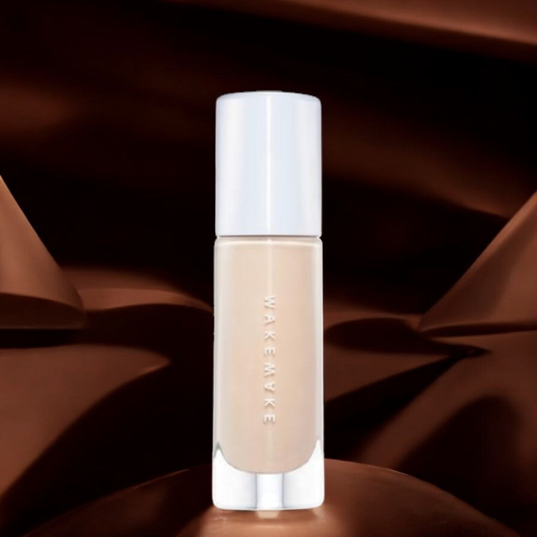 [WAKEMAKE] Water Glow Coating Foundation SPF38+ 30ml - #19 Porcelain