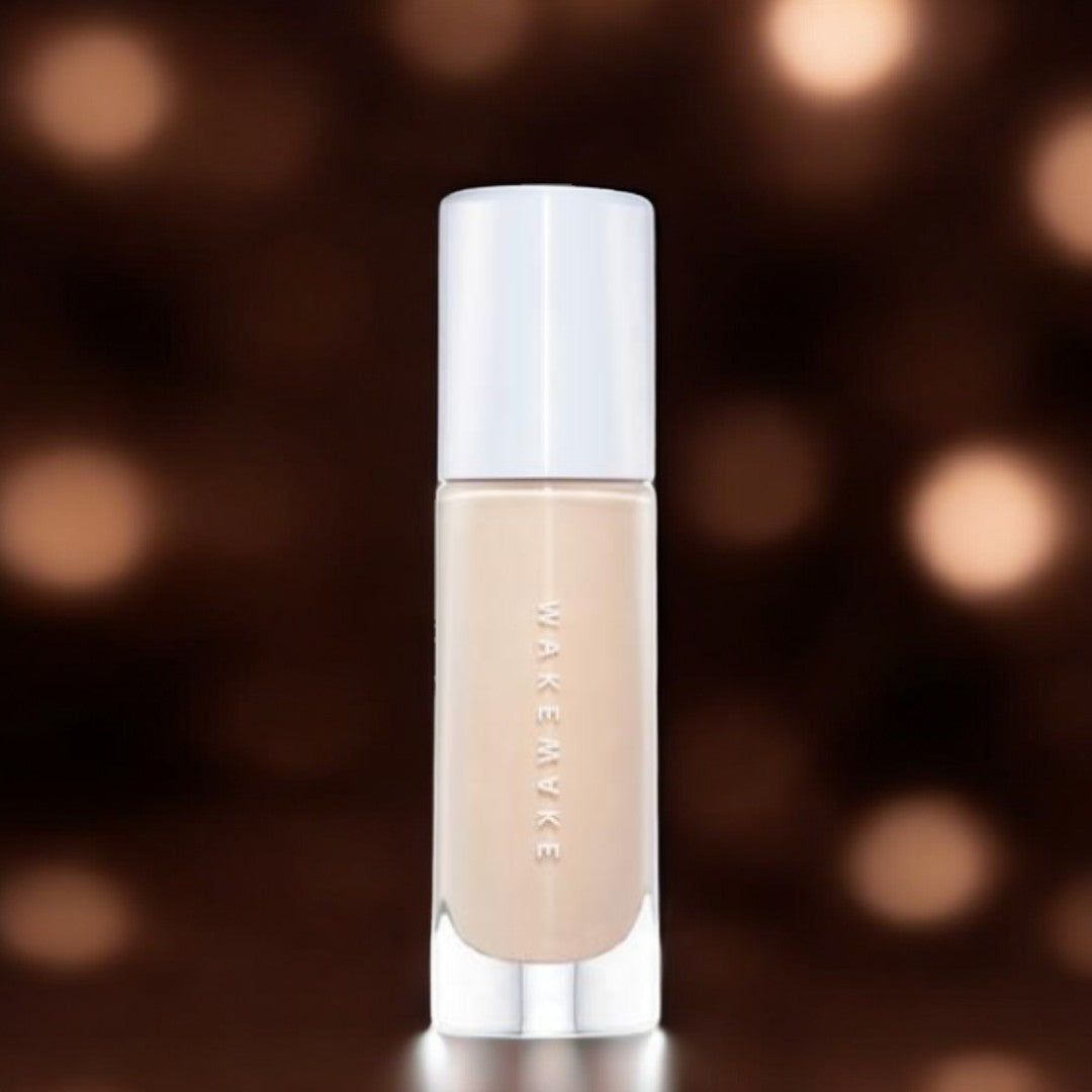 [WAKEMAKE] Water Glow Coating Foundation SPF38+ 30ml - #19 Porcelain