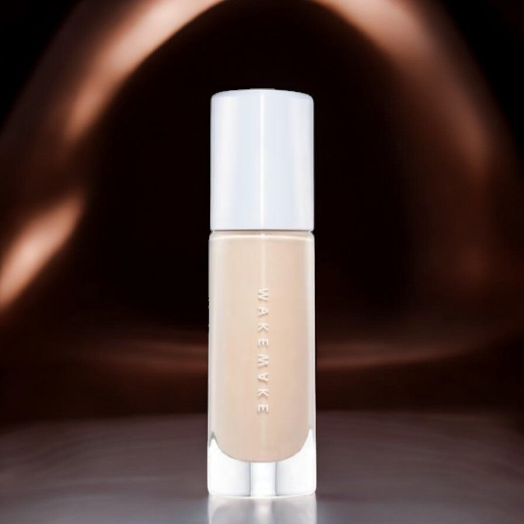 [WAKEMAKE] Water Glow Coating Foundation SPF38+ 30ml - #21 Vanilla