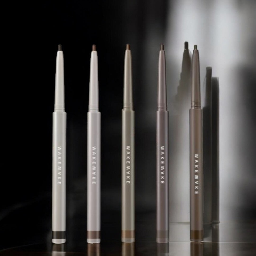 [WAKEMAKE] Real Ash Pencil Liner 0.14g - #01 Sanded Black