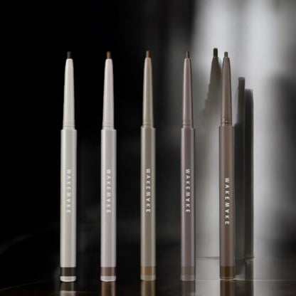 [WAKEMAKE] Real Ash Pencil Liner 0.14g - #01 Sanded Black